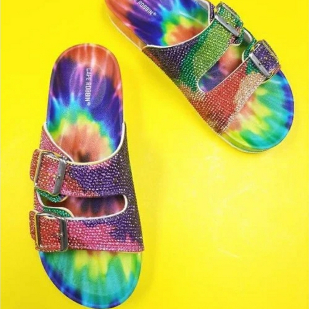 Jamaican Me Happy Sandals